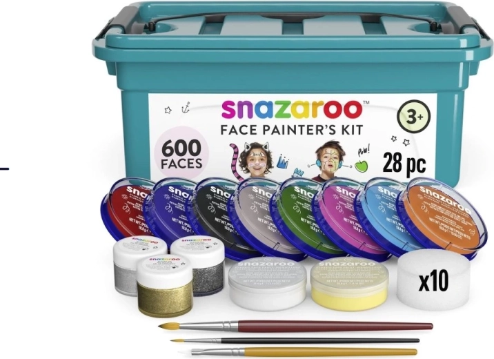 Snazaroo kit de maquillage pour artistes