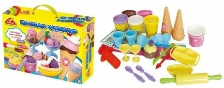 Atelier de pâte à modeler Sparkys – fabrique de glaces
