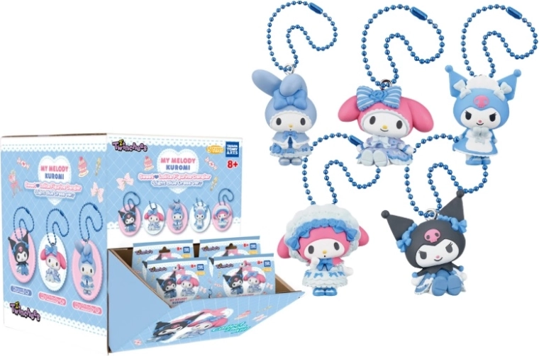 Figurines de collection TOMY Twinchees Kuromi