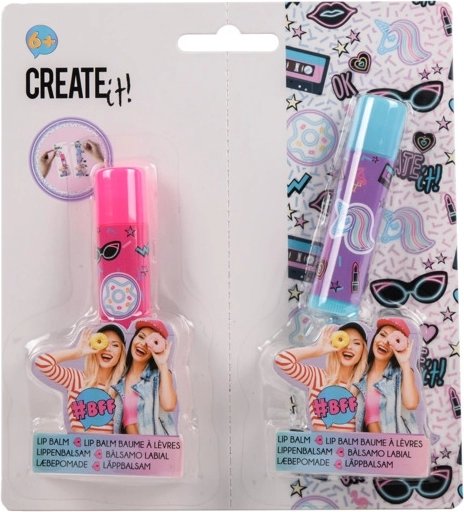 Create It! baume à lèvres BFF, couleur aléatoire