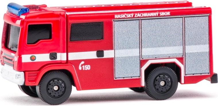 Véhicule de secours Maisto avec lumières et sons – camion de pompiers République tchèque