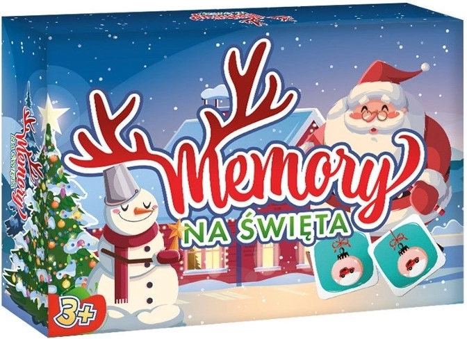 Memory de Noël pour enfants