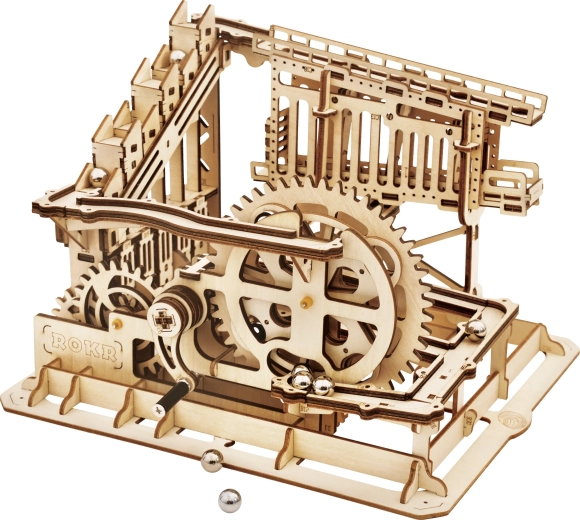 ROBOTIME ROKR puzzle 3D en bois piste à billes Squad, 239 pièces