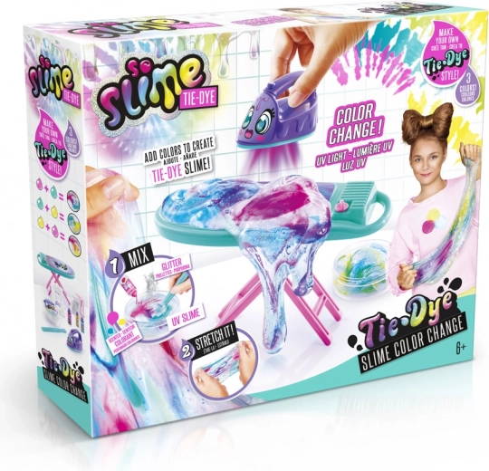 So Slime Tie-Dye kit pour slime arc-en-ciel