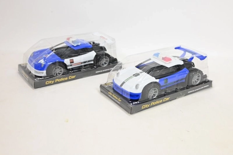 Voiture de police 20 cm