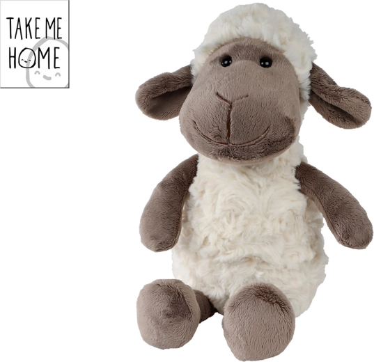 Peluche mouton Take Me Home 35 cm