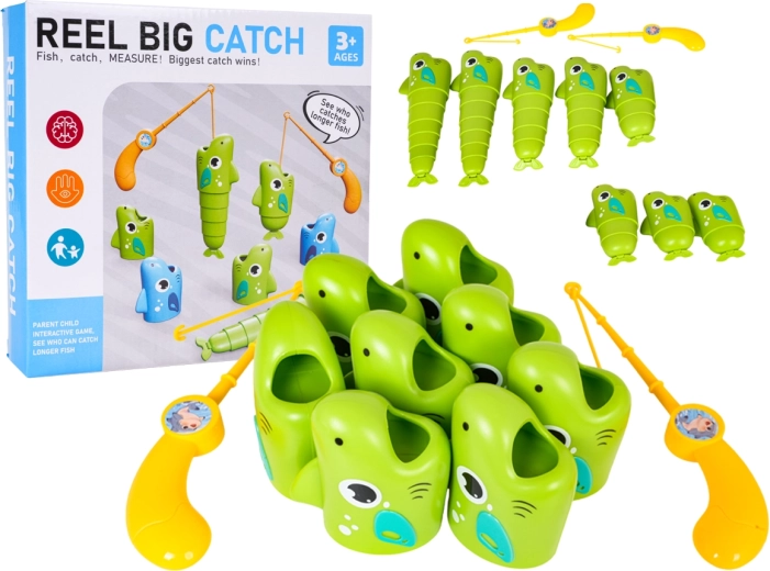 Jeu de société de pêche aux petits poissons