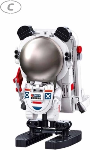 Sluban astronaute sur Mars