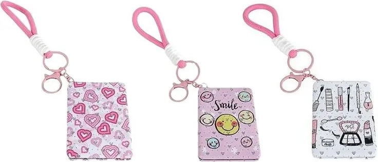 Miroir de poche pour clés - 1 pièce