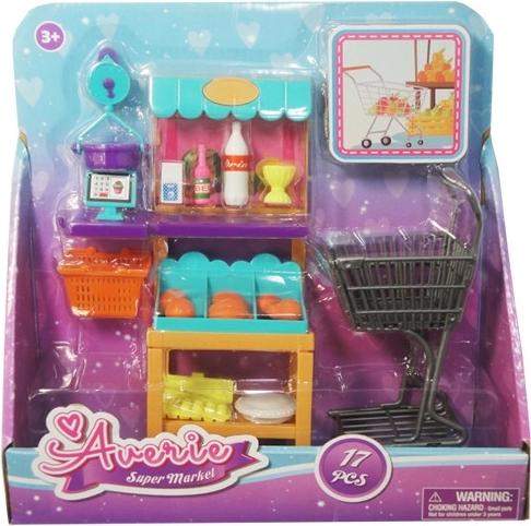 Accessoires pour poupées – stand de légumes