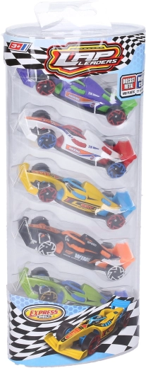 Formules métalliques de 7,5 cm - 5 pièces