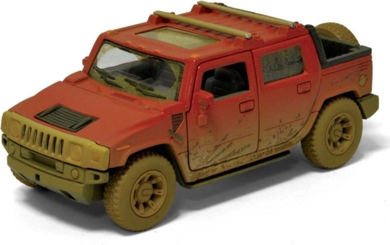 Modèle réduit métallique Hummer H2 SUT 2005