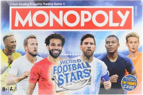Monopoly : stars du football mondial (version anglaise)
