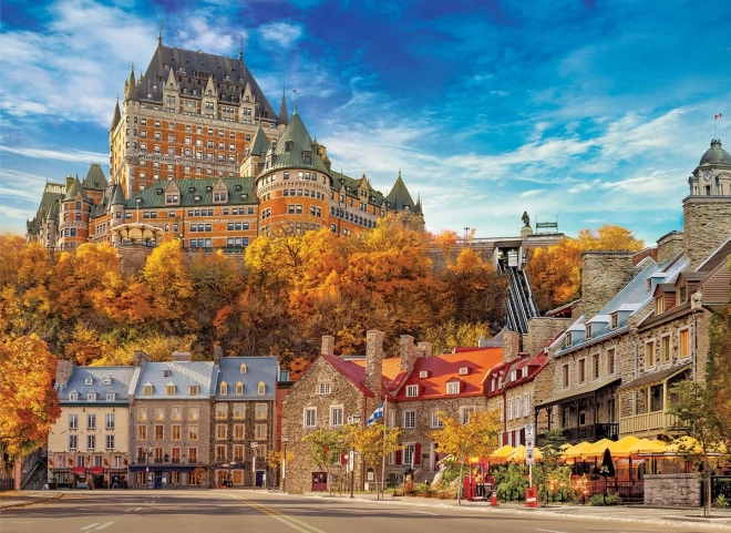 Puzzle EUROGRAPHICS Quartier Petit Champlain 1000 pièces