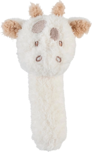 Hochet en peluche Nattou girafe 14 cm