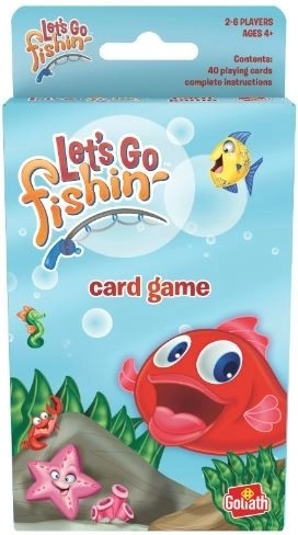 Jeu de cartes Let's Go Fishin'