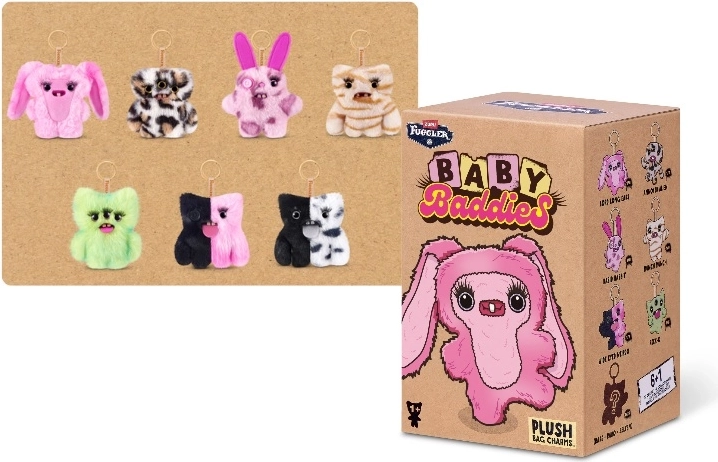 ZURU Fuggler Baby Baddies pendentif à collectionner en boîte - 1 pièce