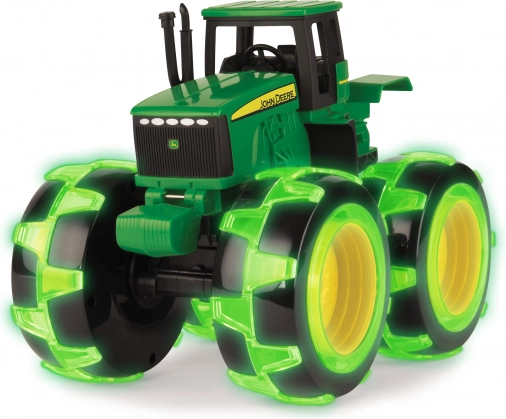 JD Kids Monster Treads Tracteur lumineux John Deere 23 cm