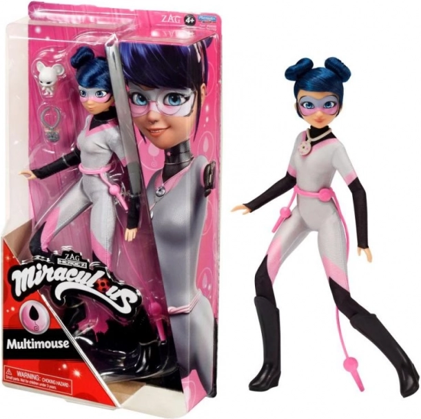 Poupée Miraculous Multimouse
