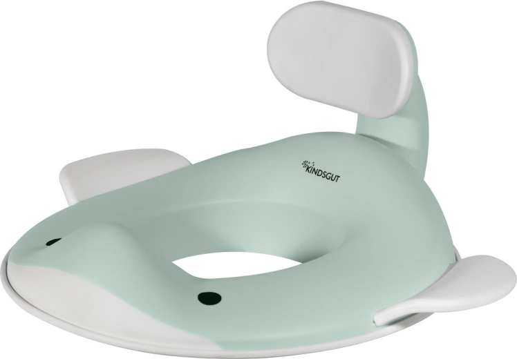 Kindsgut réducteur de WC baleine menthe