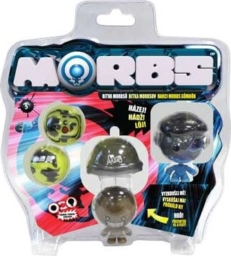 Figurines Morbs – lot de 4 pièces