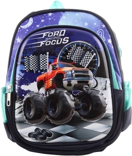Sac à dos Ford monster truck pour garçons