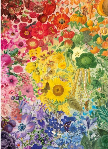 Puzzle Couleurs de la nature 1000 pièces GIBSONS