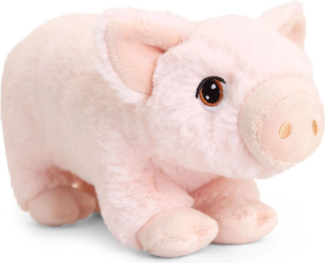 Cochon en peluche KEEL TOYS 18 cm