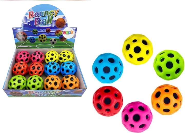 Balle lumineuse à creux 6 cm