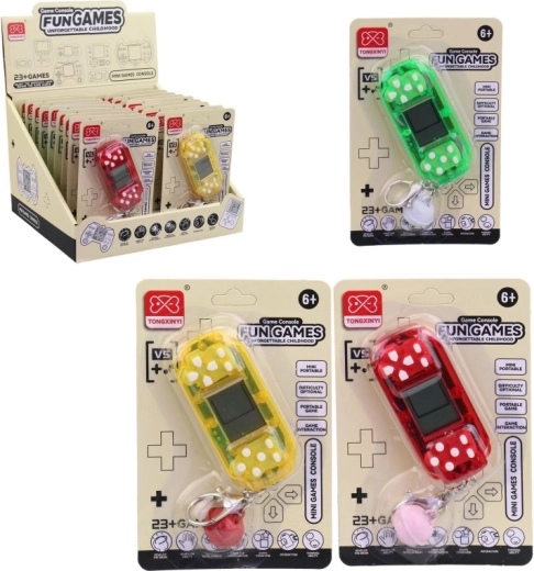 Jeu électronique de poche avec écran