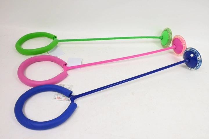 Corde à sauter pour enfants Skipper avec motif ballon de football et effet lumineux