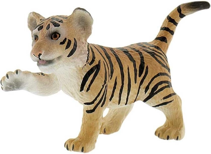 Figurine Bullyland de petit tigre brun