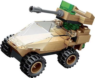 Qman Raider Aircraft Artillerie automotrice