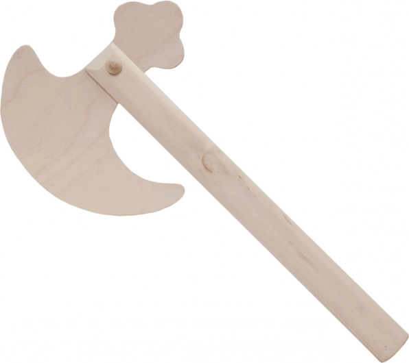 Petite hache en bois Fauna