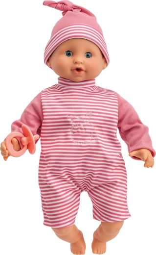 Poupée bébé Alice 30 cm avec tétine Lillan & Friends