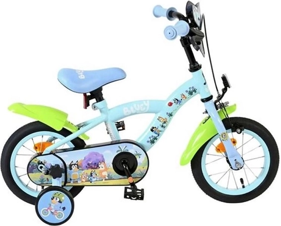 Vélo enfant 12" Bluey