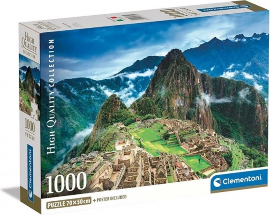 Puzzle Machu Picchu 1000 pièces