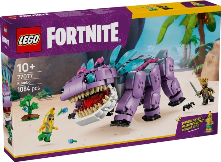 Lego fortnite klombo set de construction