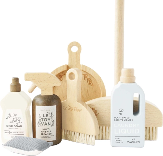 Ensemble de nettoyage en bois pour enfants Le Toy Van