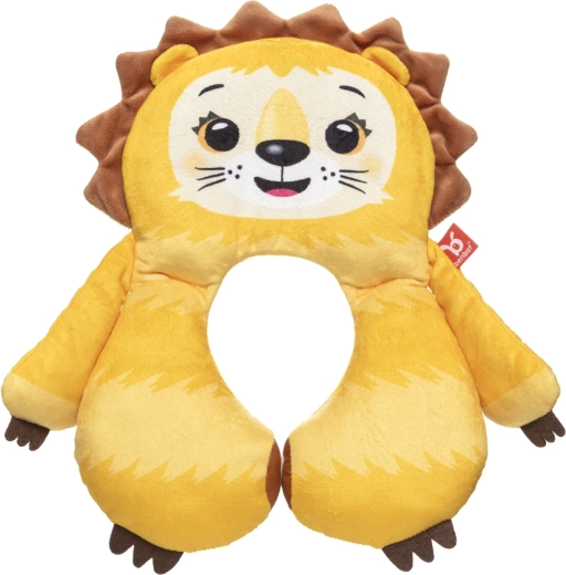Tour de cou Benbat avec support de tête lion Amadeus pour enfants de 1 à 4 ans