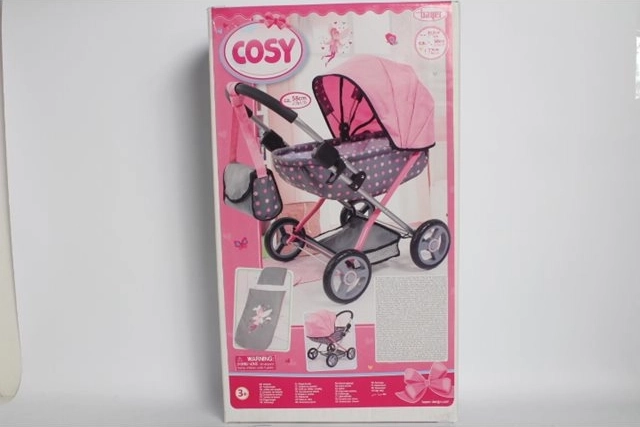 Poussette pour poupées Bayer PramCosy