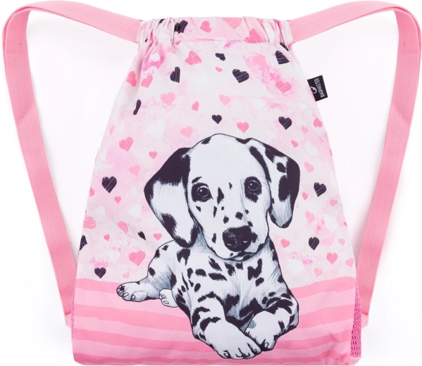 Sac d’école Bagmaster beta 24 à motif dalmatien
