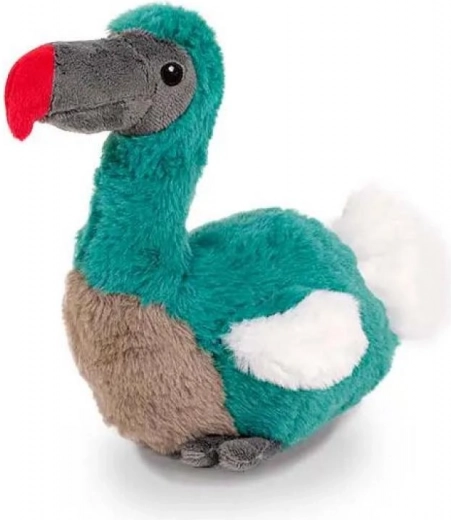 oiseau dodu en peluche 10 × 18 cm