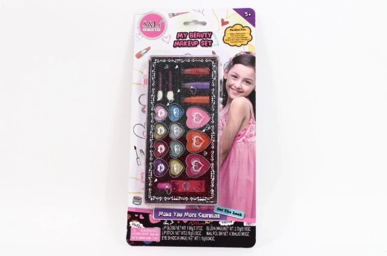 Kit créatif – peinture pour poupées dans une boîte verrouillable