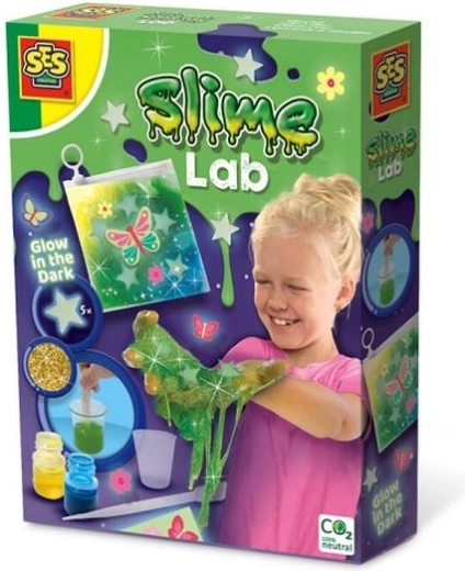 Coffret SES Slime phosphorescent