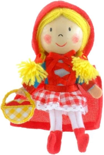 Fiesta Crafts marionnette à doigt Le Petit Chaperon rouge