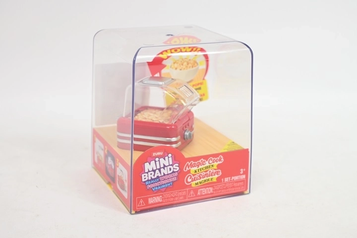 ZURU Mini Brands Magic Cook mini machine à pop-corn - 1 pièce