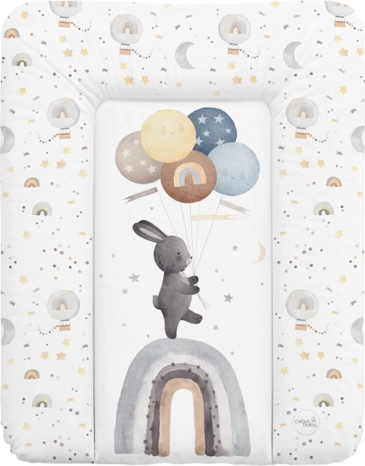 Matelas à langer souple 50 × 70 Basic Rainbow Walk