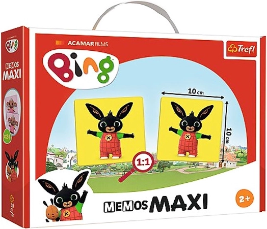 Mémos maxi BING – jeu de mémory pour enfants