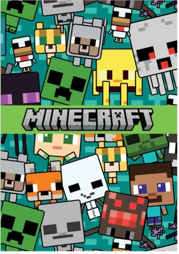 Carnet Minecraft A6